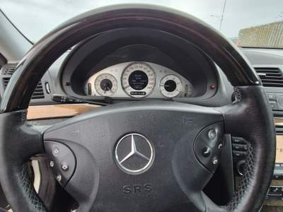 Mercedes-Benz Classe E Tenuta da amatore, no fumatori. Argento usata Squinzano