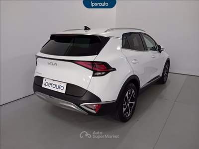 Kia Sportage 1.6 tgdi mhev style imt Bianco usata Cava Manara