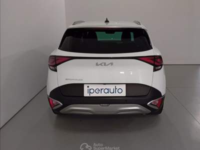 Kia Sportage 1.6 tgdi mhev style imt Bianco usata Cava Manara