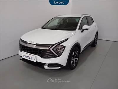 Kia Sportage 1.6 tgdi mhev style imt Bianco usata Cava Manara