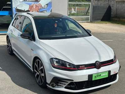 Volkswagen Golf Golf GTI Performance 2.0 TSI DSG 5p. BlueMotion Technology Bianco usata Asti