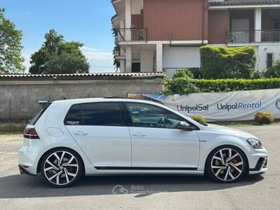 Volkswagen Golf Golf GTI Performance 2.0 TSI DSG 5p. BlueMotion Technology Bianco usata Asti