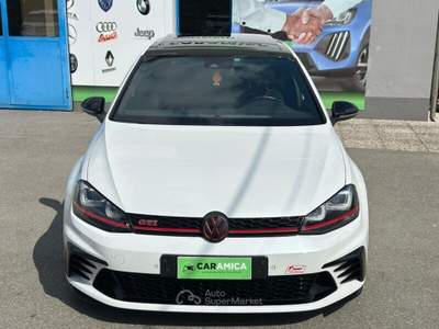 Volkswagen Golf Golf GTI Performance 2.0 TSI DSG 5p. BlueMotion Technology Bianco usata Asti