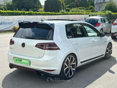 Volkswagen Golf Golf GTI Performance 2.0 TSI DSG 5p. BlueMotion Technology Bianco usata Asti