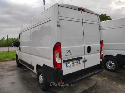 Citroen Jumper Jumper 33 BlueHDi 140 S&S PM-TM Furgone Bianco usata MONTE URANO