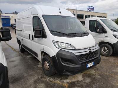 Citroen Jumper Jumper 33 BlueHDi 140 S&S PM-TM Furgone Bianco usata MONTE URANO
