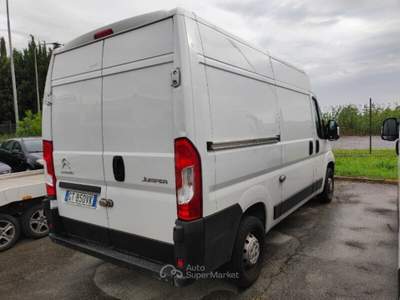 Citroen Jumper Jumper 33 BlueHDi 140 S&S PM-TM Furgone Bianco usata MONTE URANO
