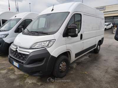 Citroen Jumper Jumper 33 BlueHDi 140 S&S PM-TM Furgone Bianco usata MONTE URANO