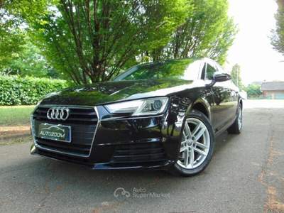 Audi A4 A4 2.0 TDI 150 CV S tronic Business Nero usata Sant'Ilario d'Enza