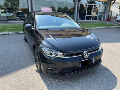 Volkswagen Polo Polo 1.0 TSI Life Nero usata Castiglione delle Stiviere