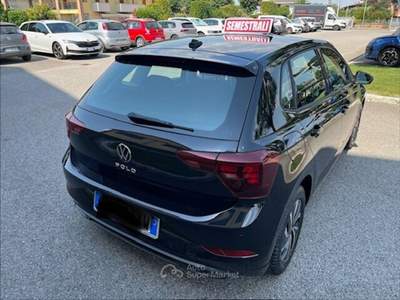 Volkswagen Polo Polo 1.0 TSI Life Nero usata Castiglione delle Stiviere