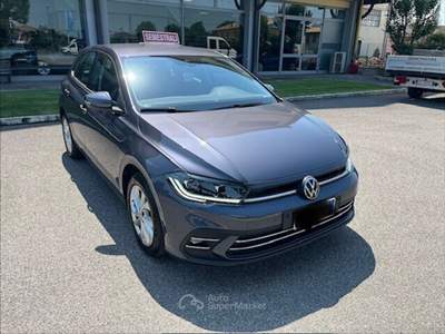 Volkswagen Polo Polo 1.0 TSI Style Grigio usata Castiglione delle Stiviere