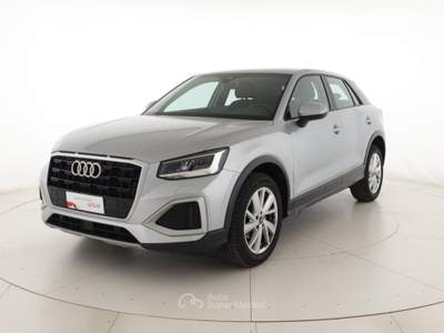 Audi Q2 35TFSI 150CV S tronic Business Advanced Argento usata Verona