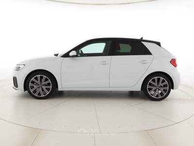 Audi A1 Sportback 30TFSI 116CV S tronic Admired Bianco usata Verona