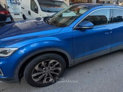 Volkswagen T-Roc Troc usata Siracusa