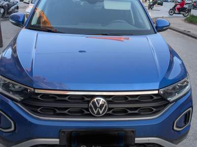 Volkswagen T-Roc Troc usata Siracusa