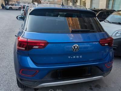 Volkswagen T-Roc Troc usata Siracusa