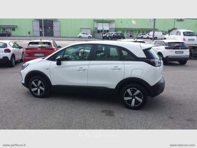 Opel Crossland Crossland 1.2 T. 110 CV S&S Edition Bianco usata Udine