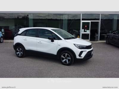 Opel Crossland Crossland 1.2 T. 110 CV S&S Edition Bianco usata Udine Opel Crossland Crossland 1.2 T. 110 CV S&S Edition Bianco usata Udine