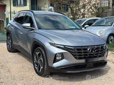 Hyundai Tucson 1.6 48V FULLOPT LANEASS GARANZ UNIC usata Odolo