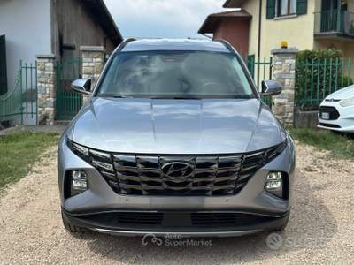 Hyundai Tucson 1.6 48V FULLOPT LANEASS GARANZ UNIC usata Odolo