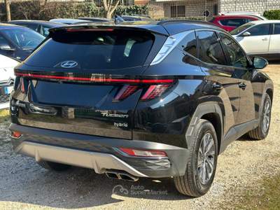 Hyundai Tucson XTECH FULLHYBRID UNICOPR usata Odolo
