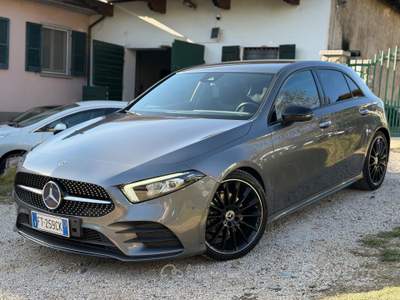 Mercedes-Benz Classe A A 180D PREMIUM KMCERT GARANZ UNICOPR usata Odolo