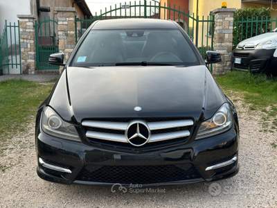 Mercedes-Benz Classe C C 220 BlueEFFICIENCY COUPÈ AVANTGARD usata Odolo