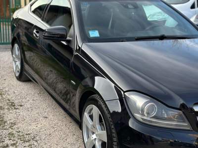Mercedes-Benz Classe C C 220 BlueEFFICIENCY COUPÈ AVANTGARD usata Odolo