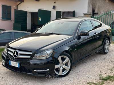 Mercedes-Benz Classe C C 220 BlueEFFICIENCY COUPÈ AVANTGARD usata Odolo