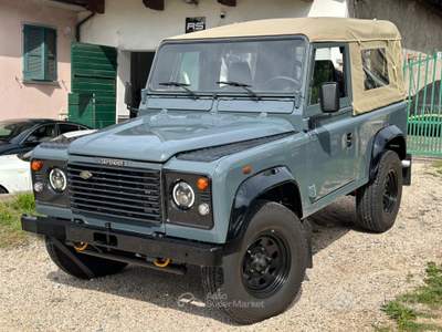 Land Rover Defender 90 2.5 TD300 EX UN SOFT-TOP usata Odolo