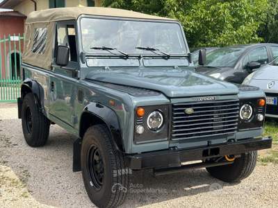 Land Rover Defender 90 2.5 TD300 EX UN SOFT-TOP usata Odolo