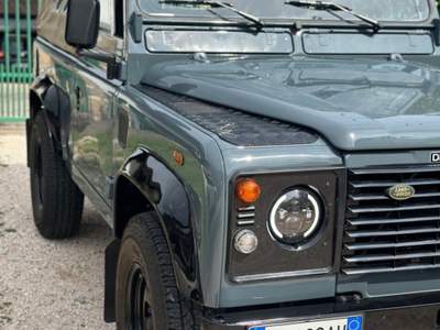 Land Rover Defender 90 2.5 TD300 EX UN SOFT-TOP usata Odolo