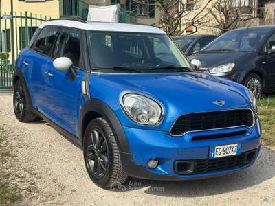 MINI Countryman COOPER S KMCERT UNICOPR EU5B GARAN usata Odolo