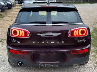 MINI Clubman 2.0 D HYPE KMCERT FULLOPT TETTO usata Odolo