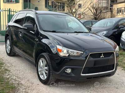 Mitsubishi ASX 1.8 DI-D TETTO INTENSE KMCERT GARAN usata Odolo