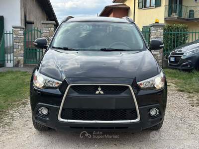 Mitsubishi ASX 1.8 DI-D TETTO INTENSE KMCERT GARAN usata Odolo