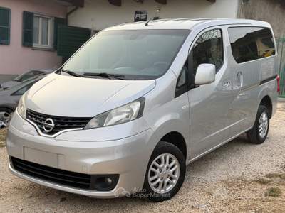 Nissan Evalia 1.5dCi 7 POSTI DPF ACENTA KMCERT GAR usata Odolo