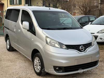 Nissan Evalia 1.5dCi 7 POSTI DPF ACENTA KMCERT GAR usata Odolo