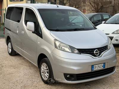 Nissan Evalia 1.5dCi 7 POSTI DPF ACENTA KMCERT GAR usata Odolo