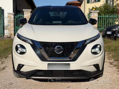 Nissan Juke DIG-T TEKNA KMCERT NEOPAT UNICOPR usata Odolo