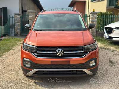 Volkswagen T-Cross STYLE EURO6B LANEASS FRONTASS usata Odolo
