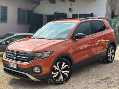 Volkswagen T-Cross STYLE EURO6B LANEASS FRONTASS usata Odolo