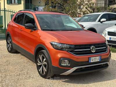 Volkswagen T-Cross STYLE EURO6B LANEASS FRONTASS usata Odolo