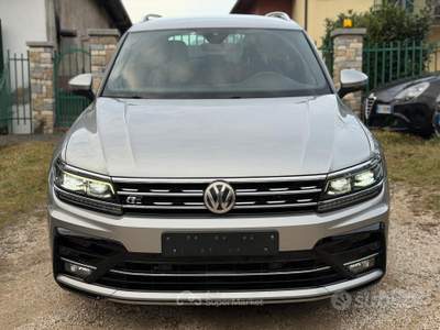 Volkswagen Tiguan RLINE DSG 4MOTION MATRIX usata Odolo