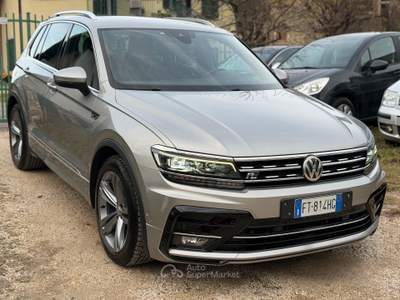 Volkswagen Tiguan RLINE DSG 4MOTION MATRIX usata Odolo