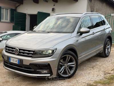 Volkswagen Tiguan RLINE DSG 4MOTION MATRIX usata Odolo