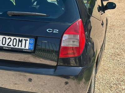 Citroen C2 VTR PERFECT KMCERT UNICOPR NEOPAT usata Odolo