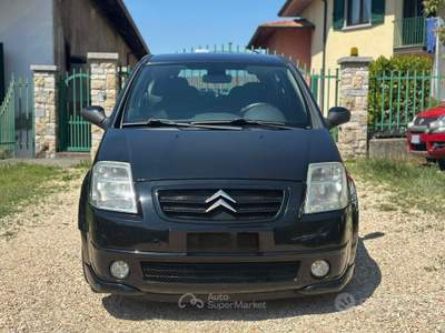 Citroen C2 VTR PERFECT KMCERT UNICOPR NEOPAT usata Odolo
