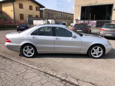 Mercedes-Benz Classe S S 500 cat usata Bedizzole